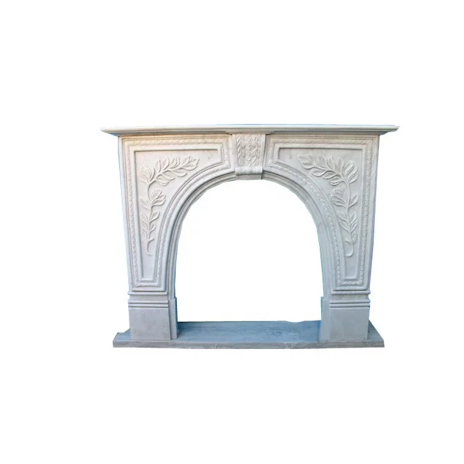 Limestone Decorative White Stone Fireplace Surround For Sale Buy