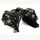China Suppliers High Quality Camouflage Dog Saddle Backpack Harness for Big Dogs Easy Control