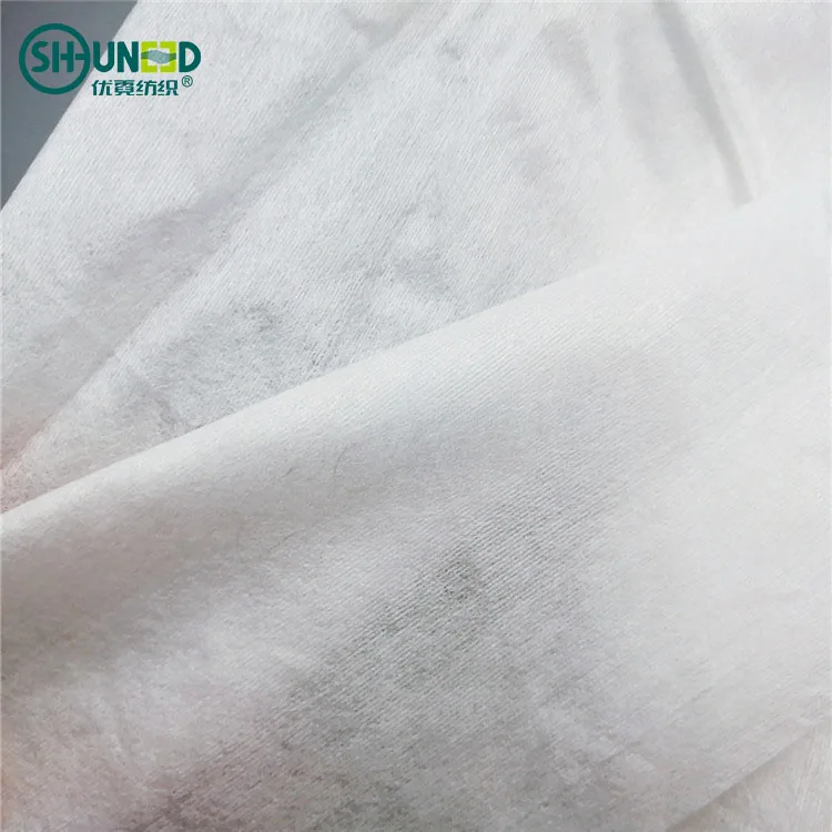Chitosan Tencel Non Woven for Facial Mask Sheet Eco-friendly Anti-bacterial Cross Spunlace Nonwoven Fabric 28gsm / 10-120gsm
