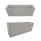 OEM Sheet metal box body cnc sheet metal perforation Sheet metal welded parts powder coating 2.0mm SPCC
