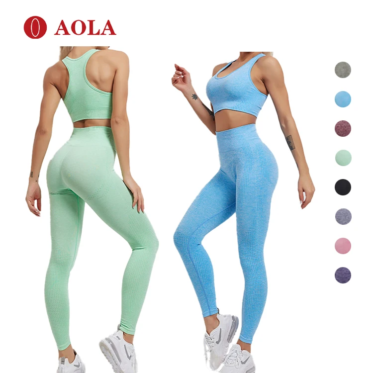 AOLA Workout Women 2021 Seamless Fitness Gym Sport Sportswear For Girls Custom Bra Yoga Set, Black/red/grey green/bright blue/blue/purple/pink
AOLA Workout Women 2021 Seamless Fitness Gym Sport Sportswear For Girls Custom Bra Yoga Set, Black/red/grey green/bright blue/blue/purple/pink