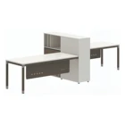 Office Furniture Melamine Board Workstation Bookcases