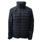 Korean stand collar light short prime goose down jacket for men