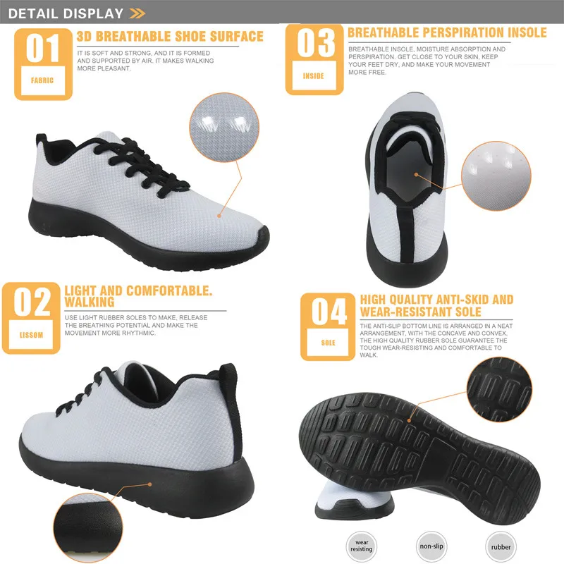 Cartoon Nurse Doctor Printed Pink Non-slip Breathable Mesh Training Shoes Casual Sport Running Lightweight