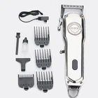 Professional all metal clipper LCD Display Cordless 1919 Stylists Barbers Hair Trimmer