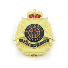 Custom American Souvenir Military US Navy Police Metal Label Pins Badge
