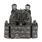 YAKEDA swat outdoor combat bulletproof plate carrier police swat military tactico militar chaleco antibalas tactical vest