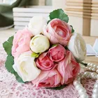 Plastic Flowers Silk Flowers Wedding Fake Flowers