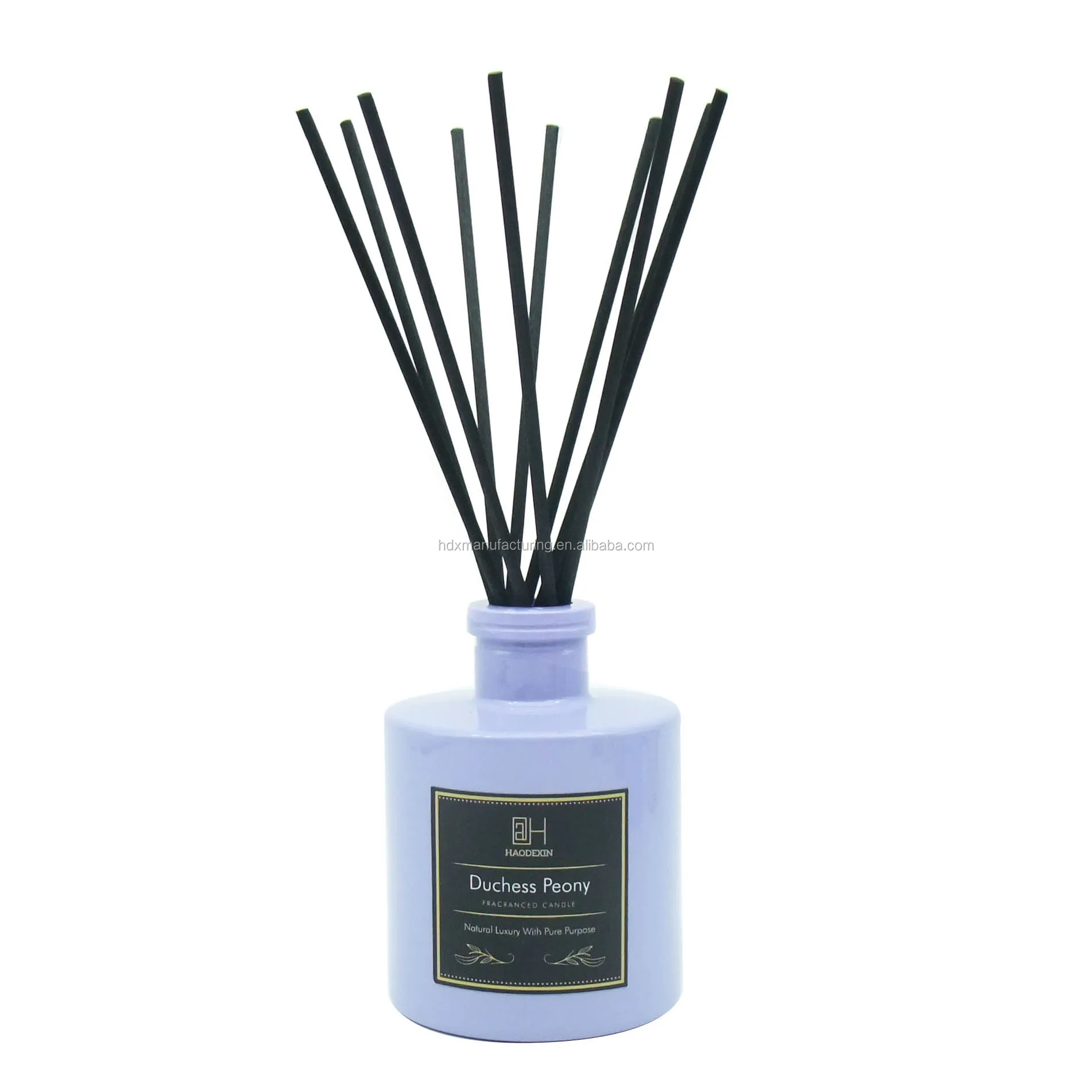 candle jars wholesale fragrance aroma glass reed diffuser reeds
