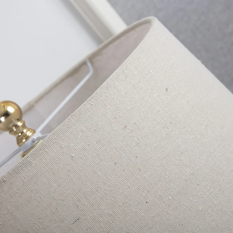 American Chinese E27 ceramic desk lamp retro home decoration table lamp