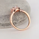 Sterling Silver Silver Silver Rings Factory Wholesale 2020 Designs Jewelry Rose Gold Sterling Silver Ring