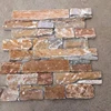 Ledge cement quartz stone exterior decorative wall panels slate stone