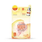 Wholesale moisturizing nourishing Fresh Fruit peach organic sheet face mask korea beauty skin care oem