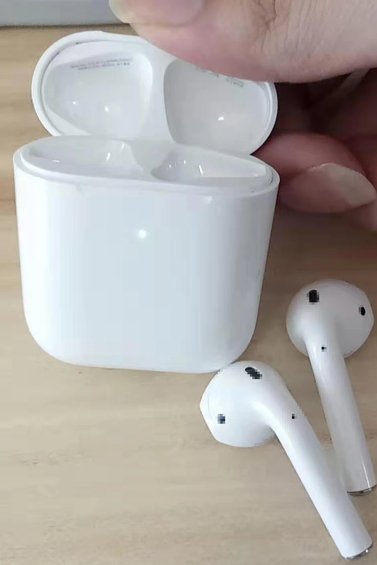 i200 tws 1:1 pods 2 Blue tooth Earphones in ear Sensor Wireless Headphone Pop-up Headset Wireless Charging Earbuds PK I80 I100 - ANKUX.COM