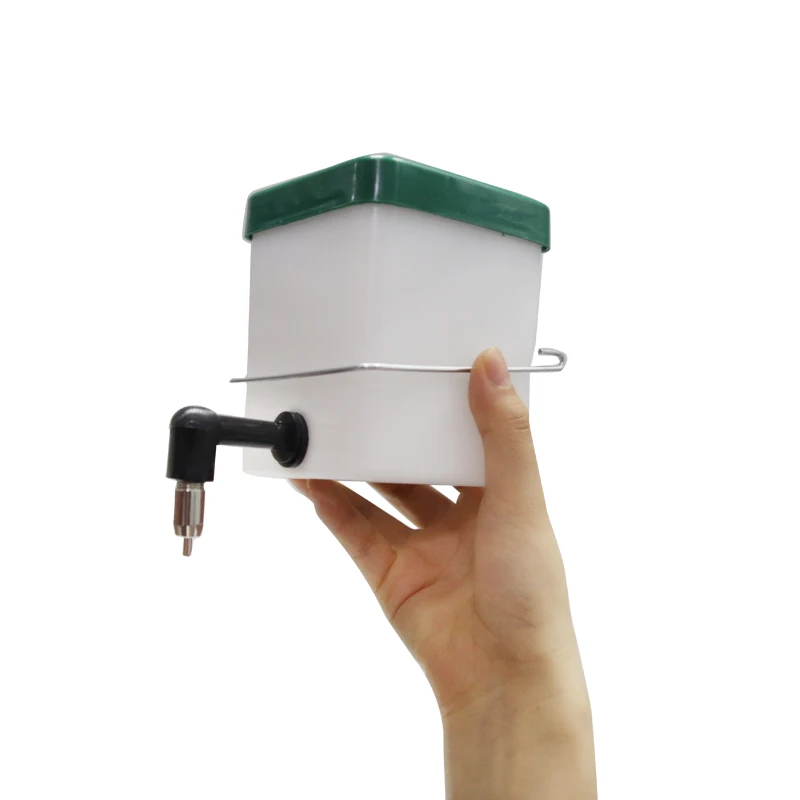 Bebederos de Agua para Aves de Corral de 500 ml/1000 ml, Bebederos de Agua para Conejos, Bebederos de Agua con Tetina
