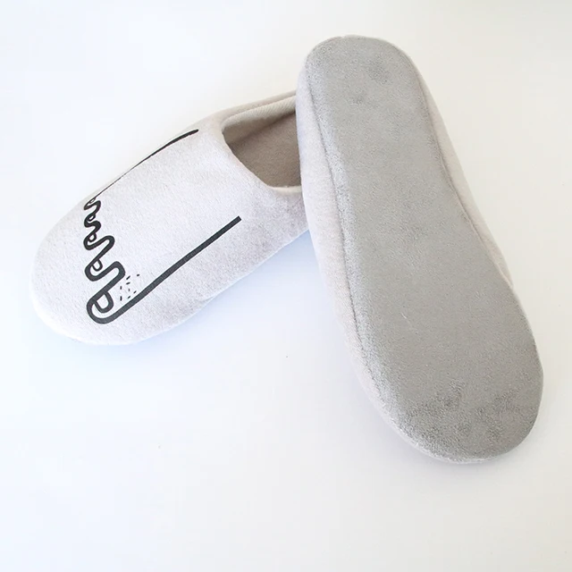Top quality  Hotel disposable slippers Terry SPA guest room slippers