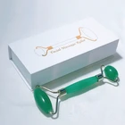 Wholesale jade roller green facial crystal