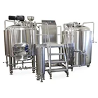 Beer brewing equipment plant professional manufacturer