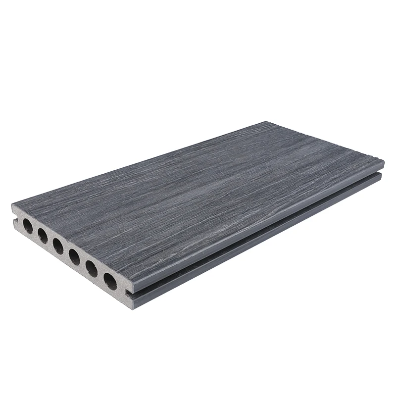 Best Quality Promotional Co-Extrusion Wpc Decking 100% Recycled Plastic Lumber Engineered Wood Flooring