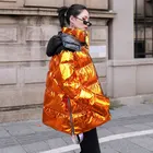 Hooded thick warm plus size winter down coat