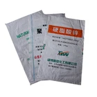plastic 20 kg 25 kg 50 kg polypropylene bag pp woven rice bag