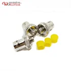 BNC female jack to sma antenna rf adapter video for interphone connector walkie talkie male adapter/ connectors adaptor