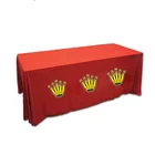 Linen Embroidered Lightweight Sequins Tablecloth Wedding