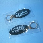 Wholesale customized fashionable gifts plastic acrylic key chain