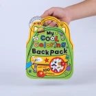 Printing hot sale hardcover Children music voice alien stereo book
