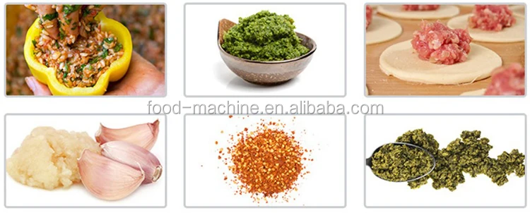 commercial small sausage used minced meat mixer grinder blender