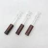 New Arrival Glass Cigarette Filter With Oak Mouth Piece