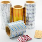 Best Sale Coating Packing 2 Side Print Feature Proof Moisture Ptp Aluminum Blister Foil