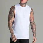 New design custom gym clothing manufacturers mens casual sleeveless stringer tank top for men