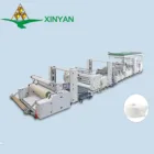 2400mm High Absorbency Polymer SAP 5-layer structure Core Making Machine for disposable baby diaper