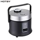 HOTSY hot sale electric cooker 1liter rice cooker multi cooker 8 in 1