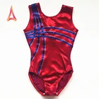 Wholesale custom size training sexy dance gymnastics leotards girls gymnastics wear