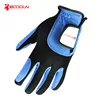 1 PCS Men's Golf Gloves Left Handed or Right Handed Professional Breathable Microfiber Blue Golf Glove Sport Golf Accessories