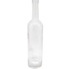 Flat glass Cork finished wine Xo 500 ml wine bottle