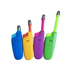 Portable camping gas torch flame gun kitchen butane lighter torch