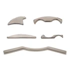 Physical Therapy Trigger Point Gua Sha Fascia Massage Tool Stainless Steel Guasha set
