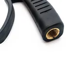 High Pressure Plastic Air Blow Gun Rubber Tip