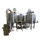 500l 1000l 2000l 3000l stainless steel small micro brewery equipment