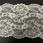 new design hot sale white lace fabric, fancy lace fabric, print lace fabric X2384