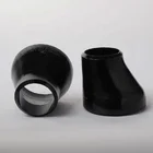 Fitting 1" CS Black Concentric Reducer Buttweld Fitting ASTM A234 WPB