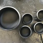 Steel Cap Butt Weld Steel Piping BW Tube Cap ASTM B16.9 Pipe Fitting End Cap