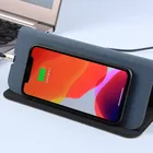 Mobile Phone Wireless Charger Charging Mouse Pad Mat For Pu Leather Mousepad For Iphone X/xs