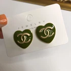 Wholesale cheap price stud earrings fashion design women earrings earring studs