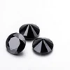 custom Black moissanite lab created 5carat synthetic moissanite diamond loose gemstones