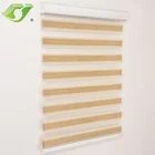 Electric Zebra Blinds Motorized Roller Blind Screen Fabric Window Shades in Korea