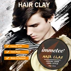 Natural Hair Clay Pomade OEM/ODM 120g Matt Finished Styling